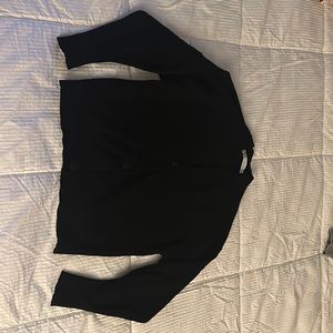 Perfect Black Cardigan